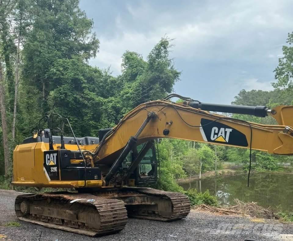 CAT 329EL Koparki gąsienicowe