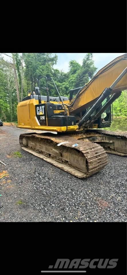 CAT 329EL Koparki gąsienicowe