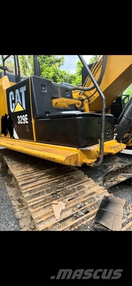 CAT 329EL Koparki gąsienicowe