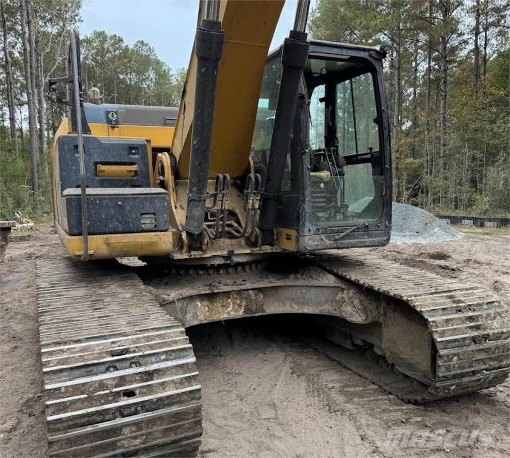 CAT 329EL Koparki gąsienicowe