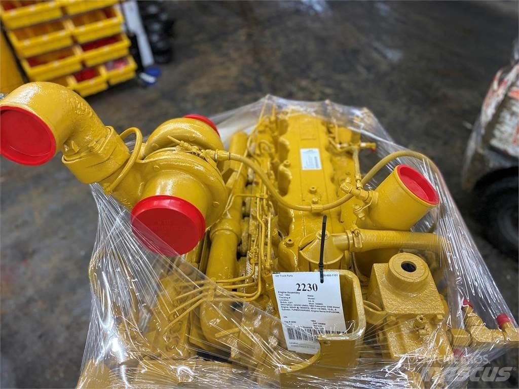 CAT 3306 Silniki