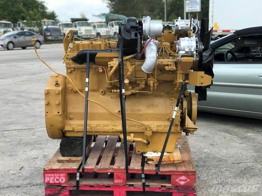CAT 3306 Silniki
