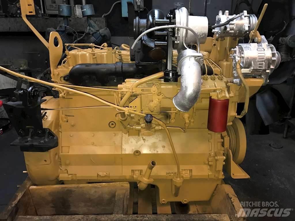 CAT 3306 Silniki