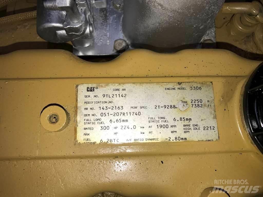 CAT 3306 Silniki