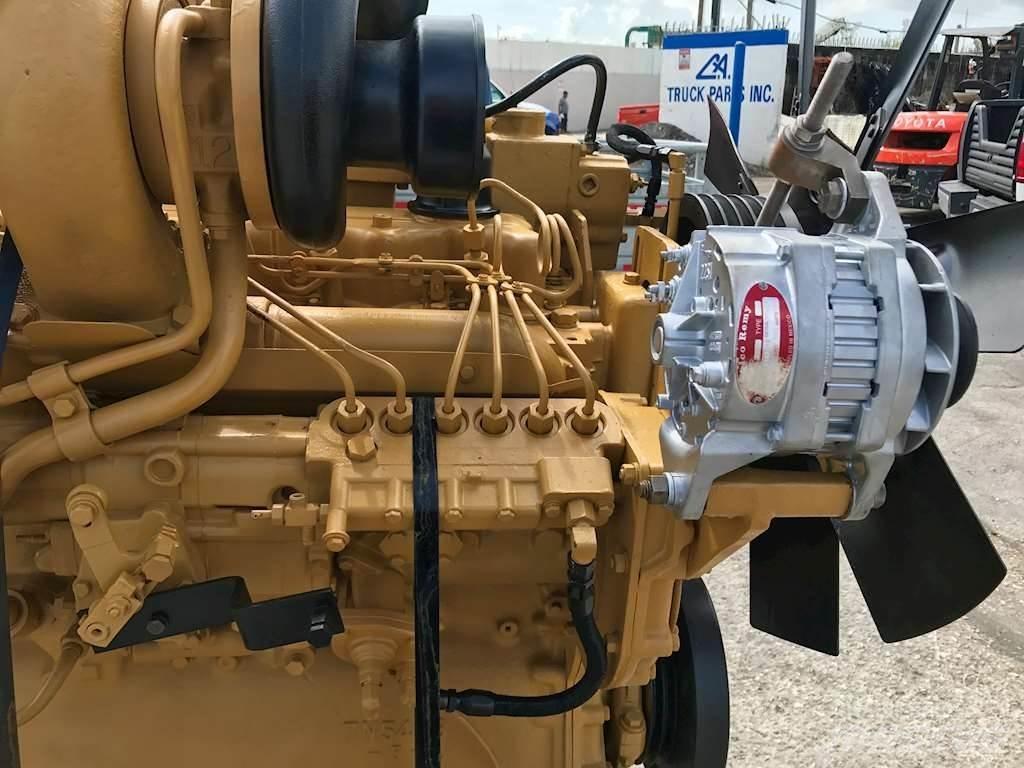 CAT 3306 Silniki