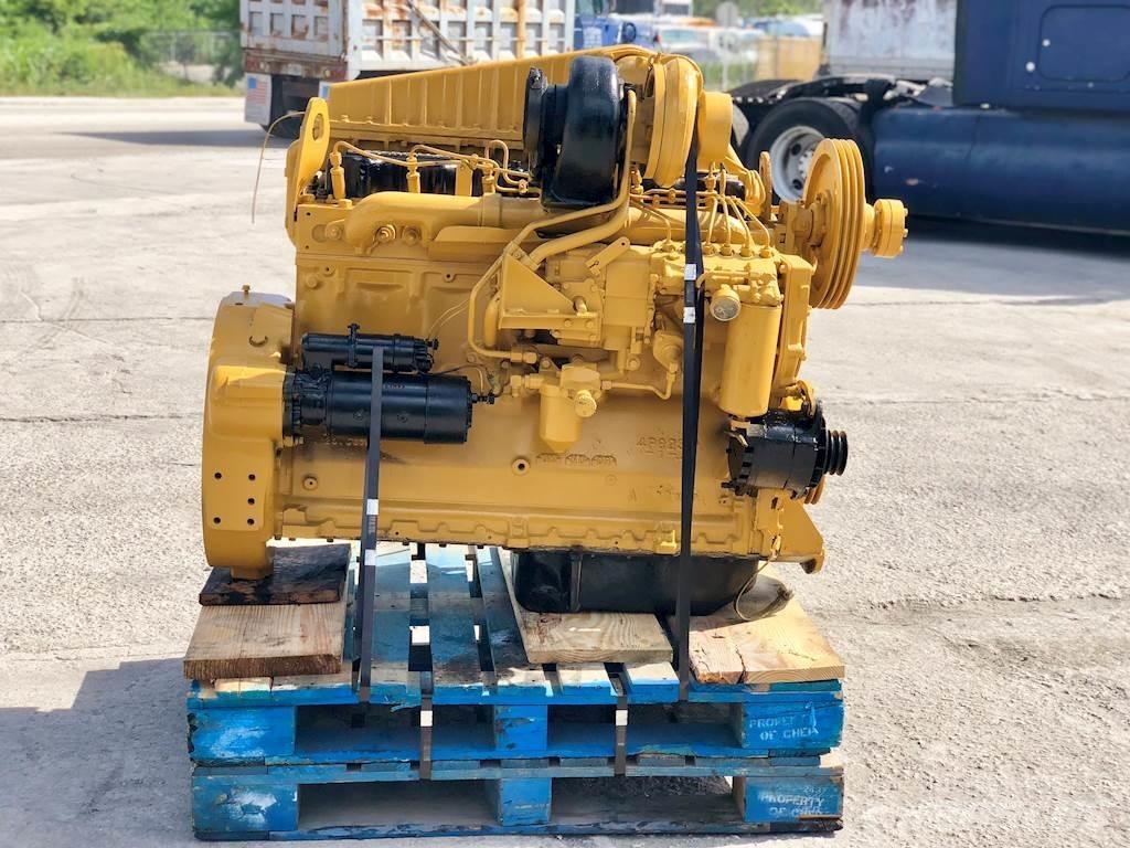 CAT 3306 Silniki