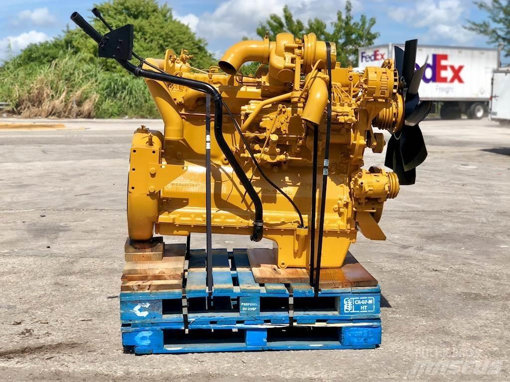 CAT 3306C Silniki