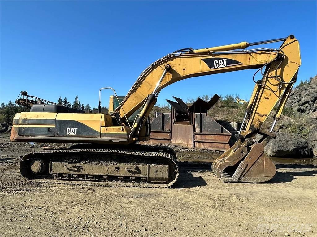 CAT 330B Koparki gąsienicowe