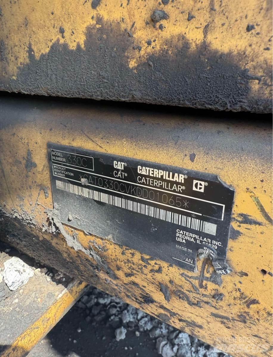 CAT 330C Koparki gąsienicowe
