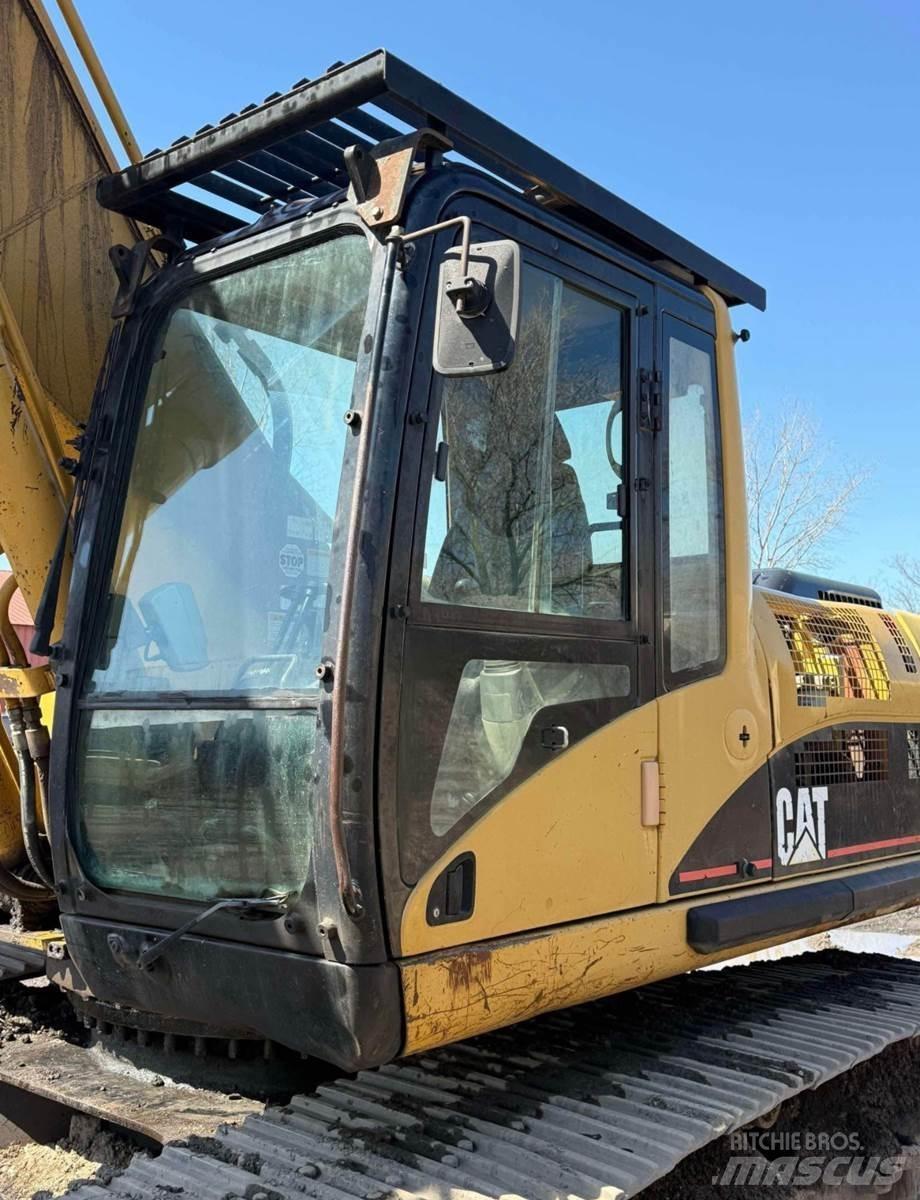 CAT 330C Koparki gąsienicowe