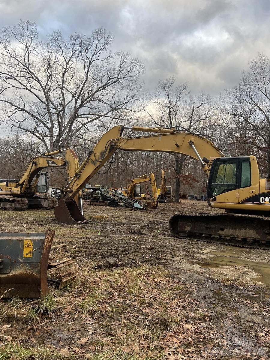 CAT 330CL Koparki gąsienicowe