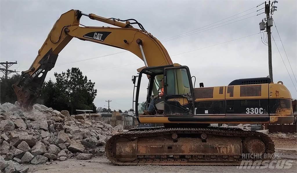 CAT 330CL Koparki gąsienicowe