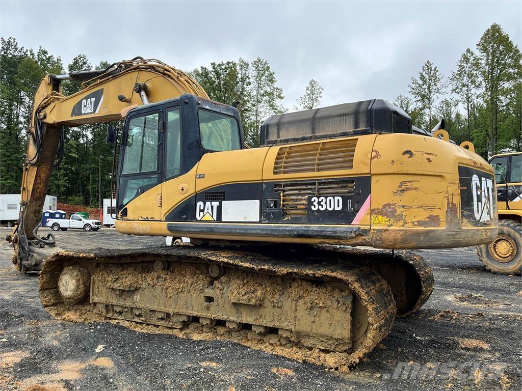 CAT 330DL Koparki gąsienicowe