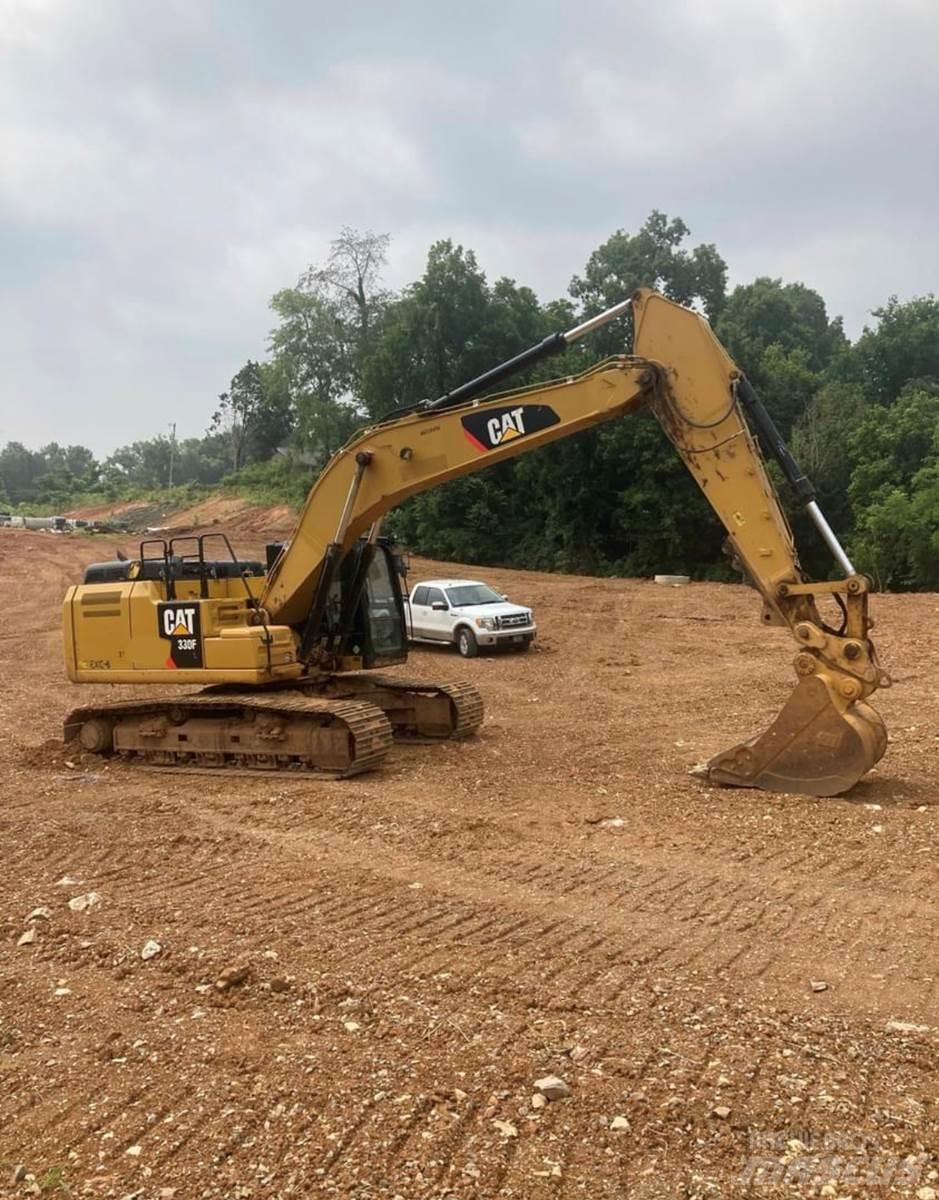 CAT 330FL Koparki gąsienicowe