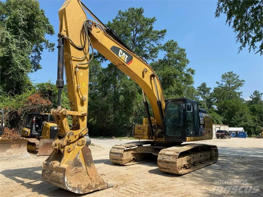 CAT 330FL Koparki gąsienicowe