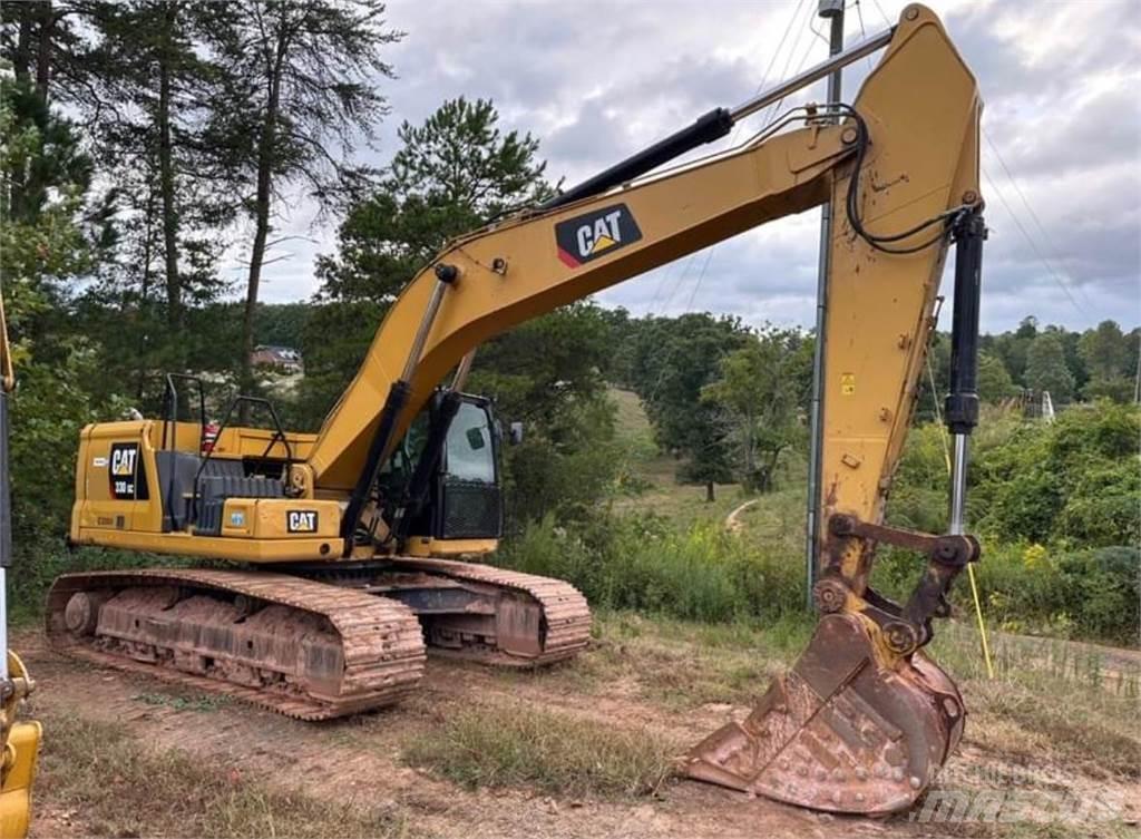 CAT 330GC Koparki gąsienicowe