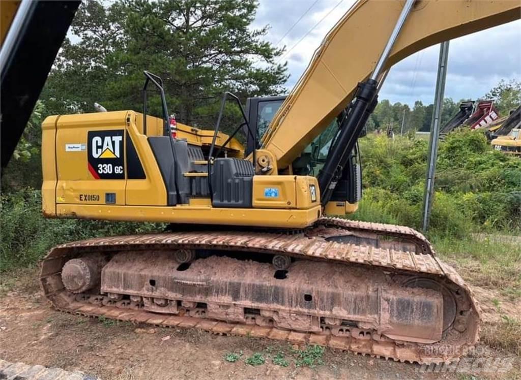 CAT 330GC Koparki gąsienicowe