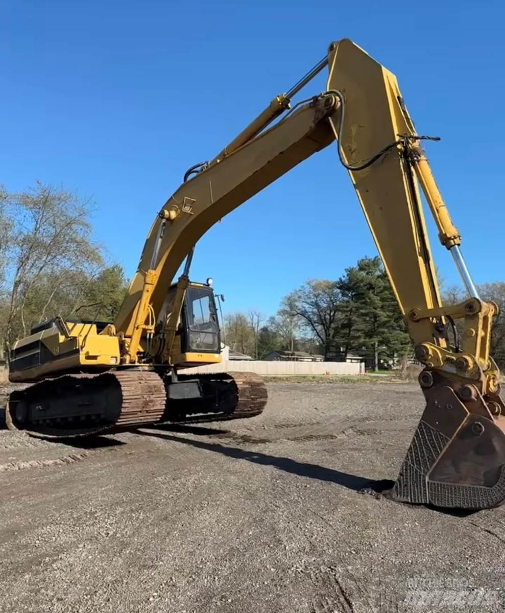 CAT 330L Koparki gąsienicowe