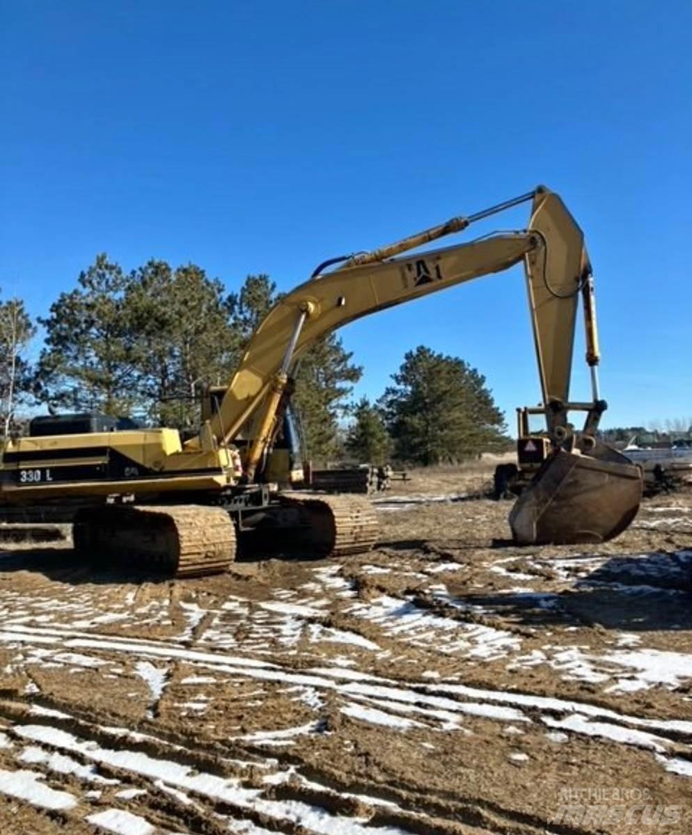 CAT 330L Koparki gąsienicowe
