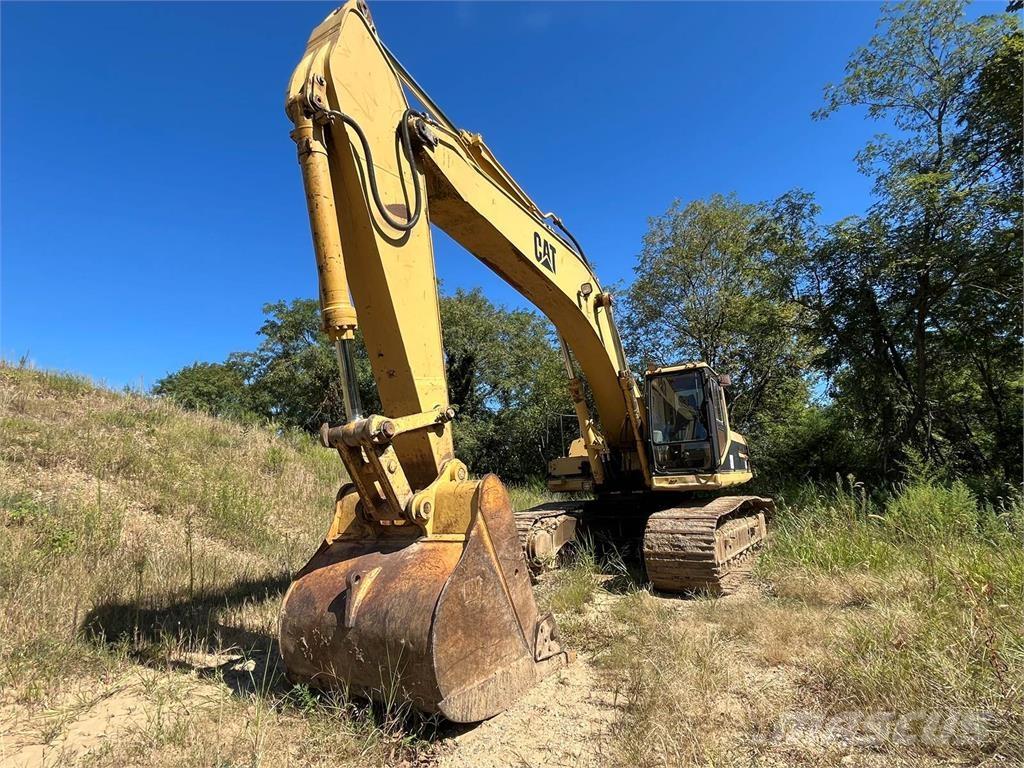 CAT 330L Koparki gąsienicowe