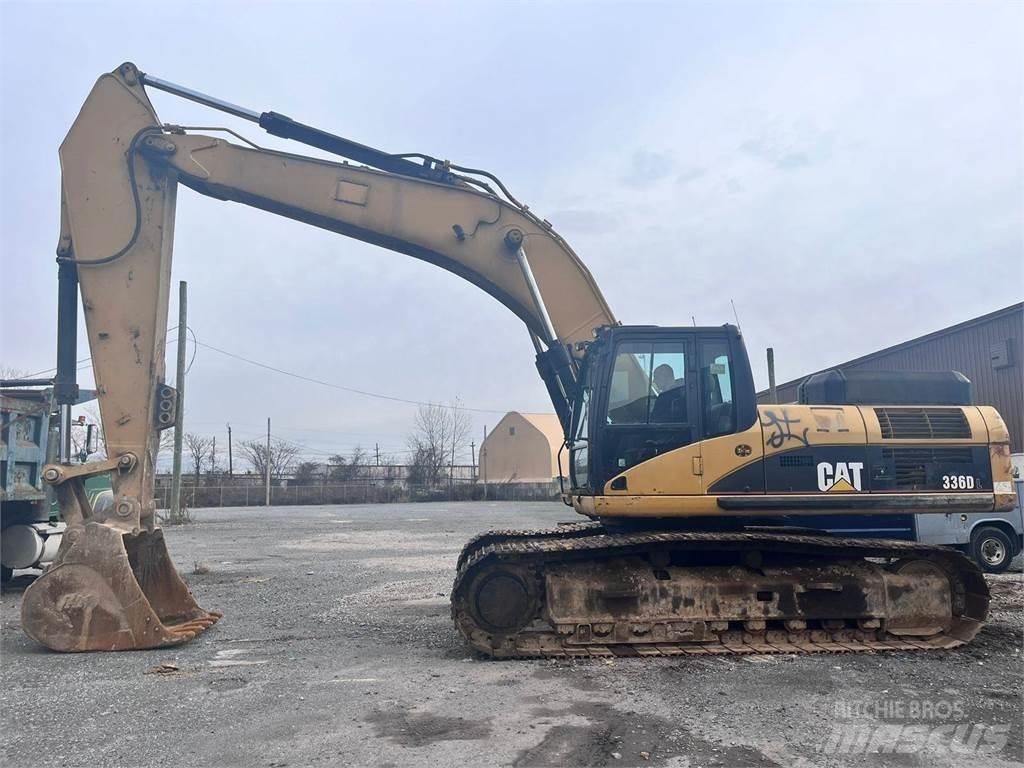 CAT 336D Koparki gąsienicowe