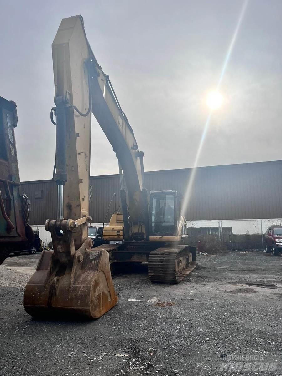 CAT 336D Koparki gąsienicowe