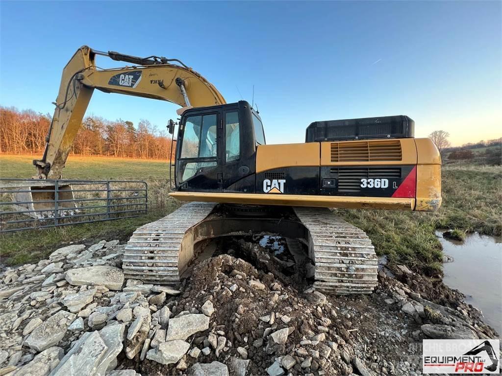 CAT 336DL Koparki gąsienicowe