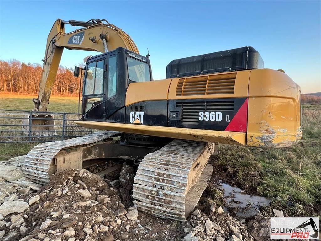CAT 336DL Koparki gąsienicowe