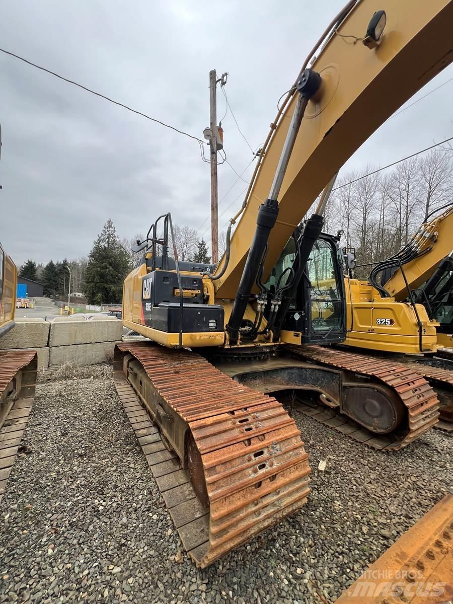 CAT 336E Koparki gąsienicowe
