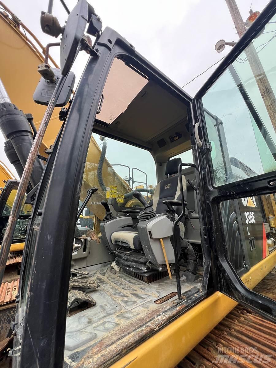 CAT 336E Koparki gąsienicowe