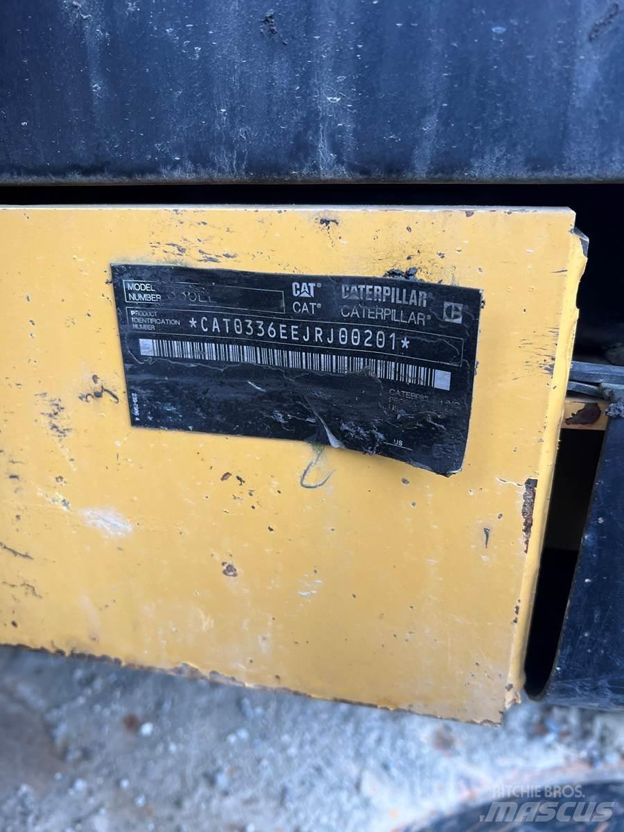 CAT 336EL Koparki gąsienicowe