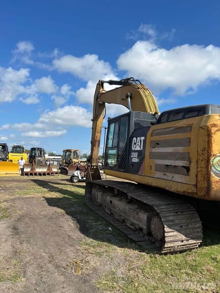 CAT 336EL Koparki gąsienicowe
