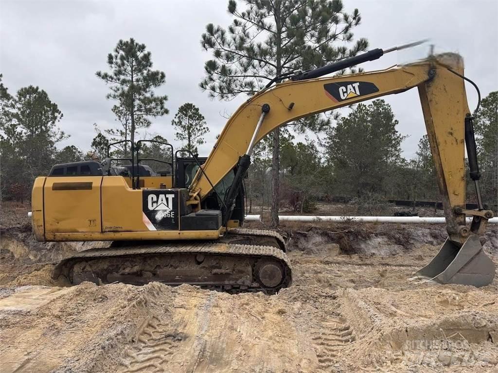 CAT 336EL Koparki gąsienicowe