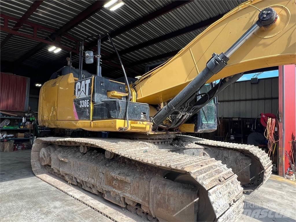 CAT 336EL Koparki gąsienicowe