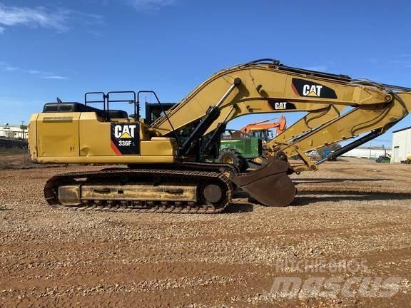 CAT 336FL Koparki gąsienicowe