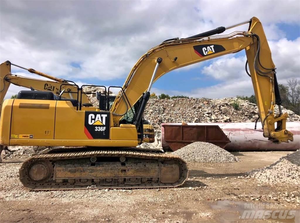 CAT 336FL Koparki gąsienicowe
