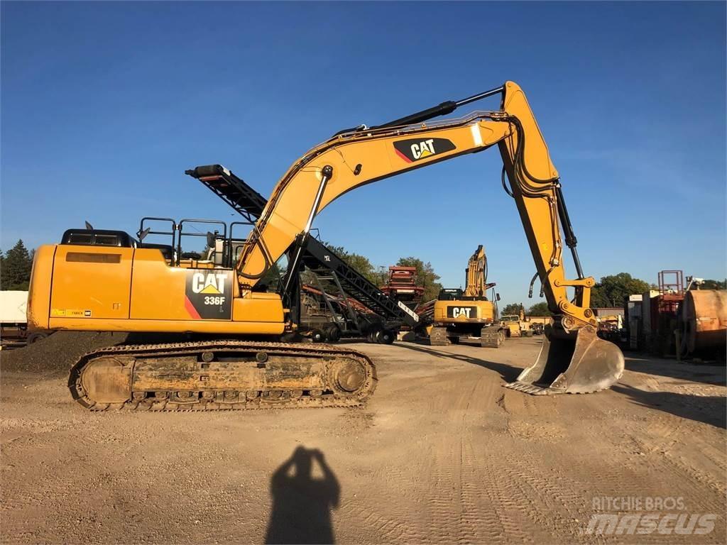 CAT 336FL Koparki gąsienicowe