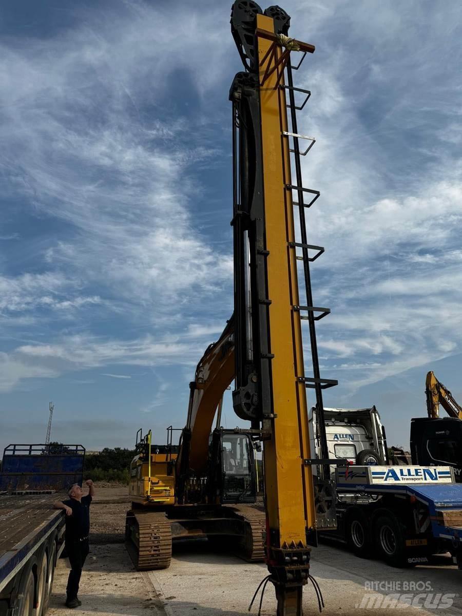 CAT 336FL Koparki gąsienicowe