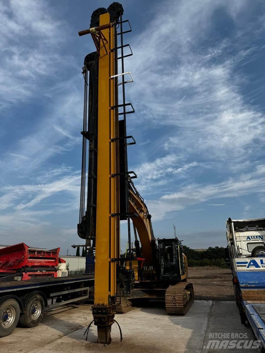 CAT 336FL Koparki gąsienicowe