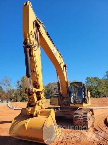 CAT 340 Koparki gąsienicowe