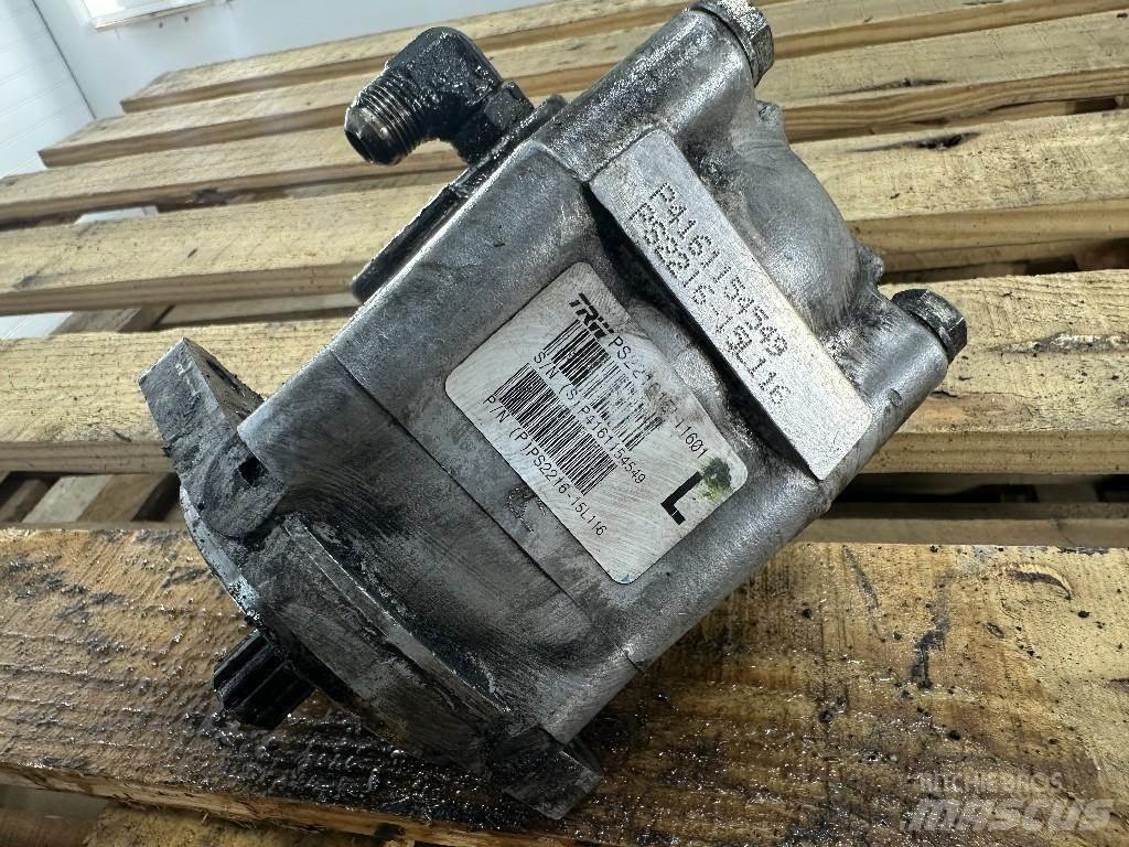 CAT 3406C Hydraulika