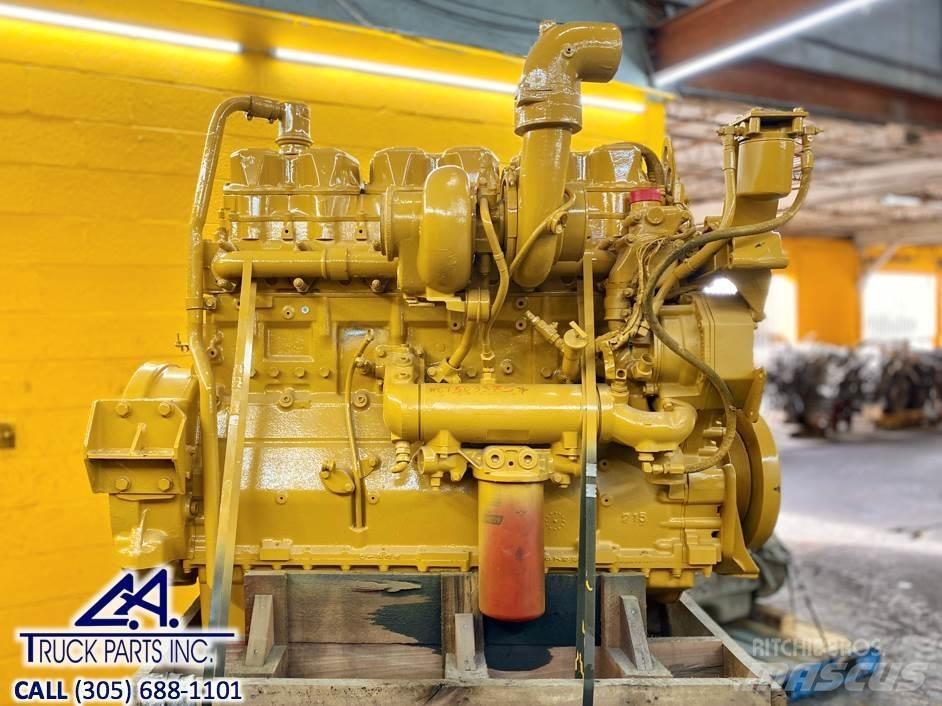 CAT 3406E Silniki
