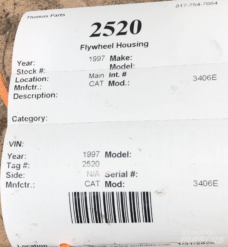 CAT 3406E Transport - Inne