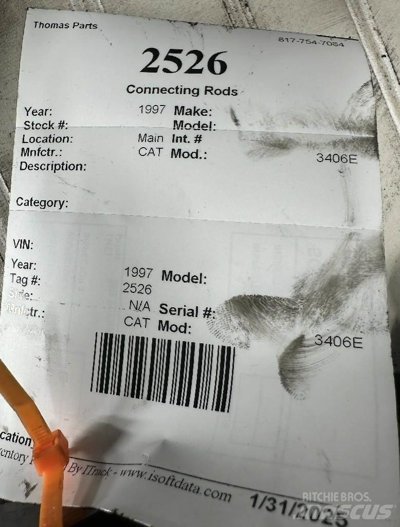 CAT 3406E Hydraulika