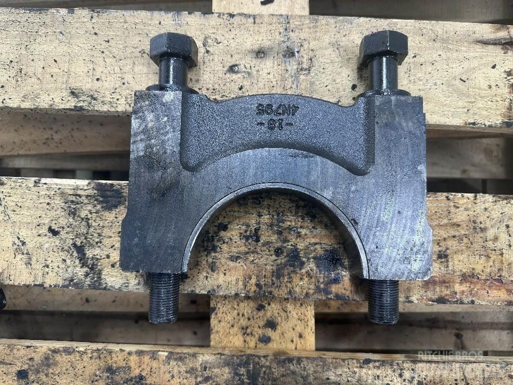 CAT 3406E Hydraulika