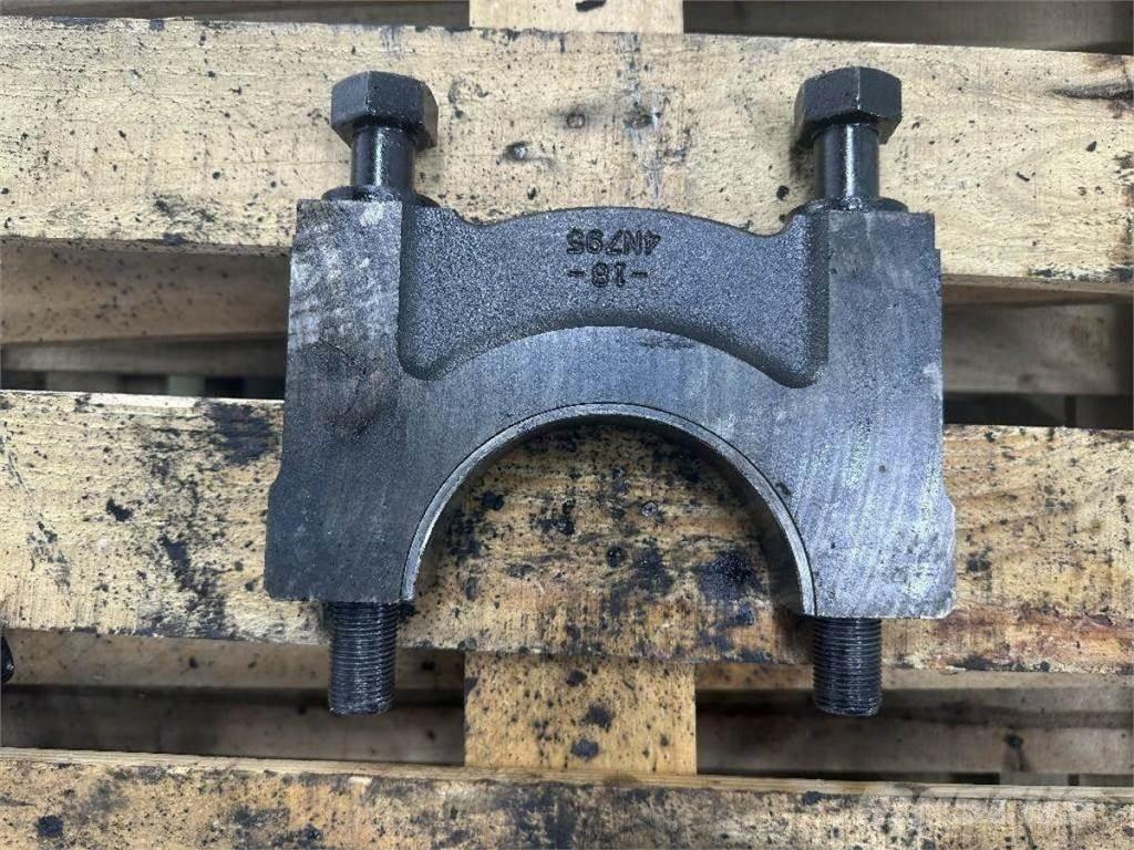 CAT 3406E Hydraulika