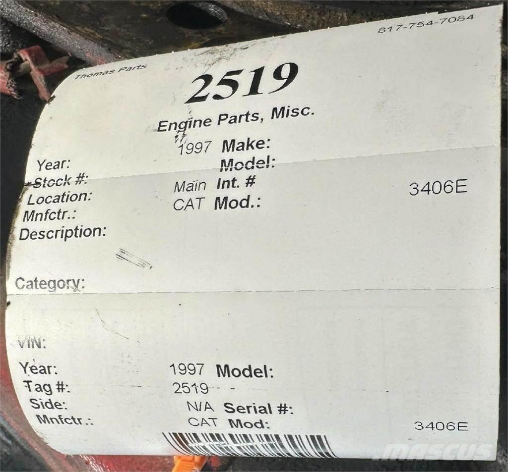 CAT 3406E Silniki