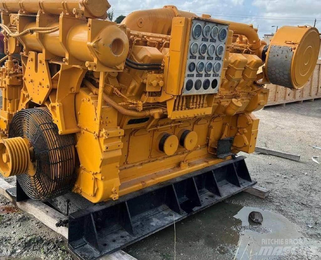 CAT 3412 Silniki