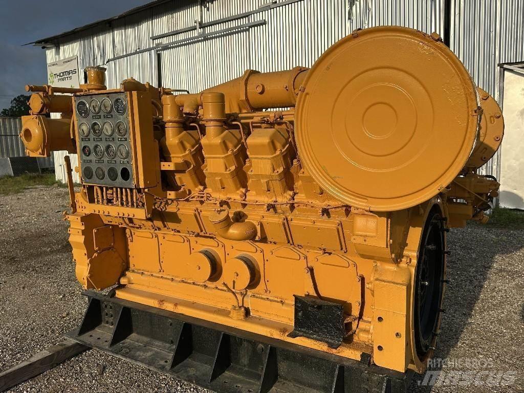 CAT 3412 Silniki
