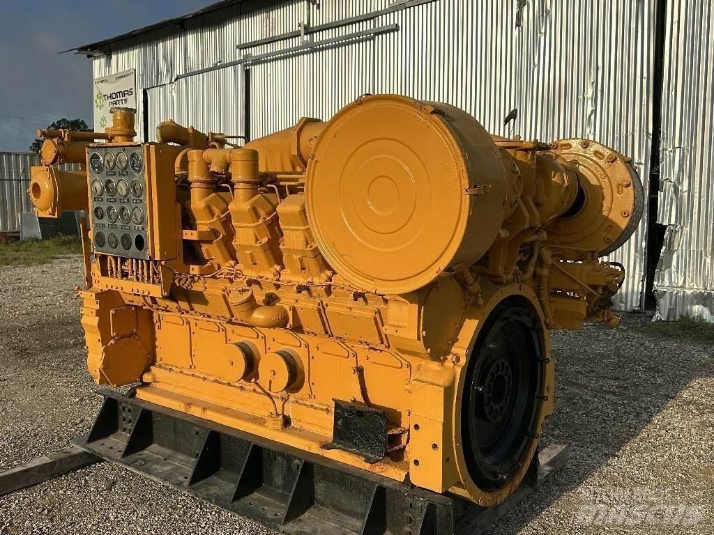 CAT 3412 Silniki